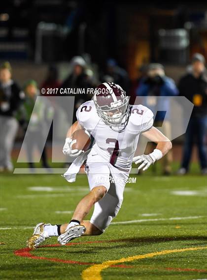 Thumbnail 2 in Burnt Hills-Ballston Lake vs. Yorktown (NYSPHSAA Class A Semifinal) photogallery.