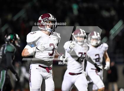 Thumbnail 1 in Burnt Hills-Ballston Lake vs. Yorktown (NYSPHSAA Class A Semifinal) photogallery.