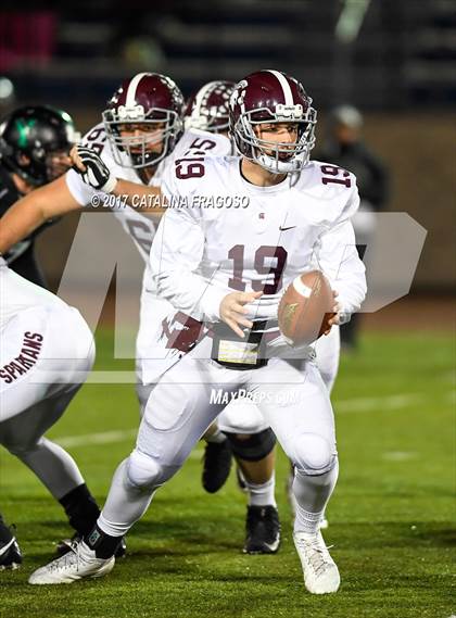 Thumbnail 2 in Burnt Hills-Ballston Lake vs. Yorktown (NYSPHSAA Class A Semifinal) photogallery.