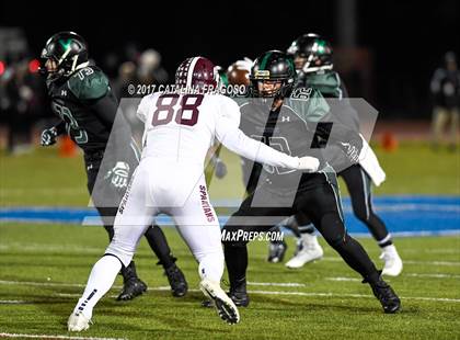 Thumbnail 1 in Burnt Hills-Ballston Lake vs. Yorktown (NYSPHSAA Class A Semifinal) photogallery.