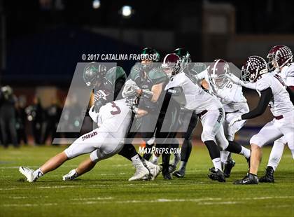 Thumbnail 1 in Burnt Hills-Ballston Lake vs. Yorktown (NYSPHSAA Class A Semifinal) photogallery.