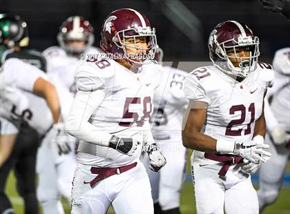 Thumbnail 1 in Burnt Hills-Ballston Lake vs. Yorktown (NYSPHSAA Class A Semifinal) photogallery.