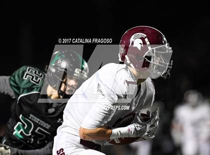 Thumbnail 3 in Burnt Hills-Ballston Lake vs. Yorktown (NYSPHSAA Class A Semifinal) photogallery.