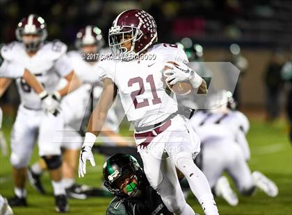 Thumbnail 2 in Burnt Hills-Ballston Lake vs. Yorktown (NYSPHSAA Class A Semifinal) photogallery.