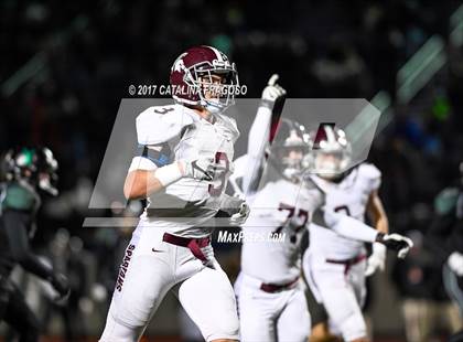 Thumbnail 2 in Burnt Hills-Ballston Lake vs. Yorktown (NYSPHSAA Class A Semifinal) photogallery.