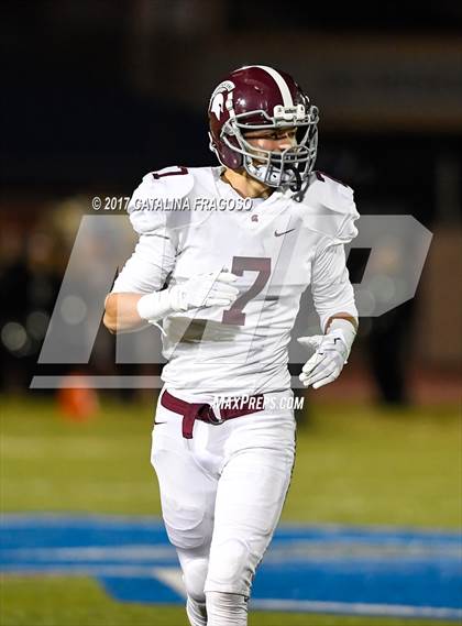 Thumbnail 2 in Burnt Hills-Ballston Lake vs. Yorktown (NYSPHSAA Class A Semifinal) photogallery.