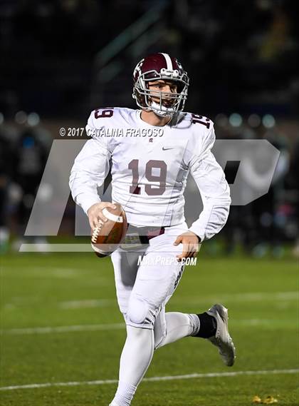 Thumbnail 1 in Burnt Hills-Ballston Lake vs. Yorktown (NYSPHSAA Class A Semifinal) photogallery.