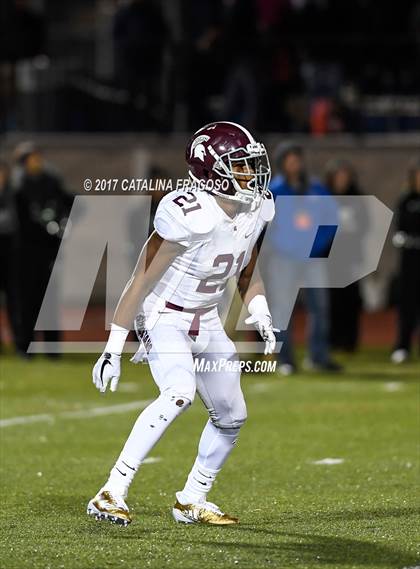 Thumbnail 1 in Burnt Hills-Ballston Lake vs. Yorktown (NYSPHSAA Class A Semifinal) photogallery.