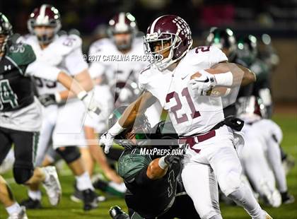 Thumbnail 1 in Burnt Hills-Ballston Lake vs. Yorktown (NYSPHSAA Class A Semifinal) photogallery.