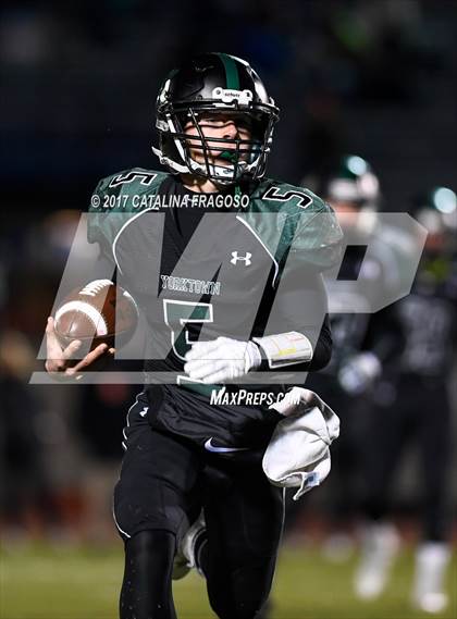 Thumbnail 1 in Burnt Hills-Ballston Lake vs. Yorktown (NYSPHSAA Class A Semifinal) photogallery.