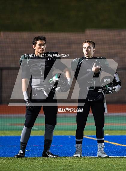 Thumbnail 1 in Burnt Hills-Ballston Lake vs. Yorktown (NYSPHSAA Class A Semifinal) photogallery.