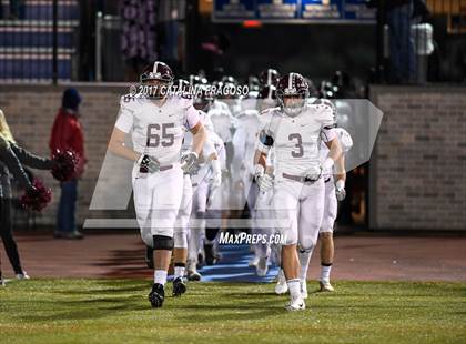 Thumbnail 1 in Burnt Hills-Ballston Lake vs. Yorktown (NYSPHSAA Class A Semifinal) photogallery.