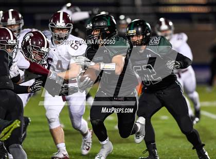 Thumbnail 3 in Burnt Hills-Ballston Lake vs. Yorktown (NYSPHSAA Class A Semifinal) photogallery.