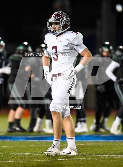 Thumbnail 2 in Burnt Hills-Ballston Lake vs. Yorktown (NYSPHSAA Class A Semifinal) photogallery.