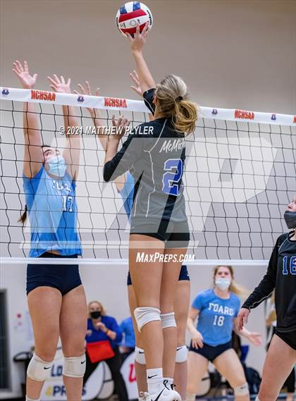 Thumbnail 2 in McMichael vs Foard (NCHSAA 2A Final) (1 of 2 - the game) photogallery.