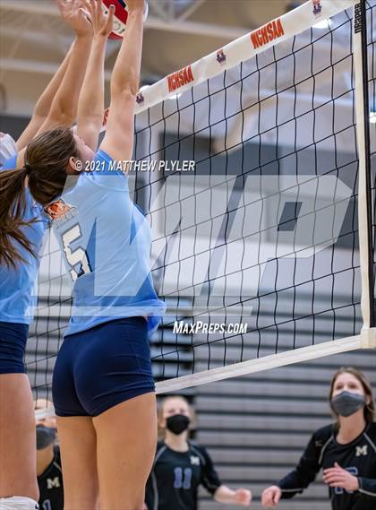Thumbnail 2 in McMichael vs Foard (NCHSAA 2A Final) (1 of 2 - the game) photogallery.