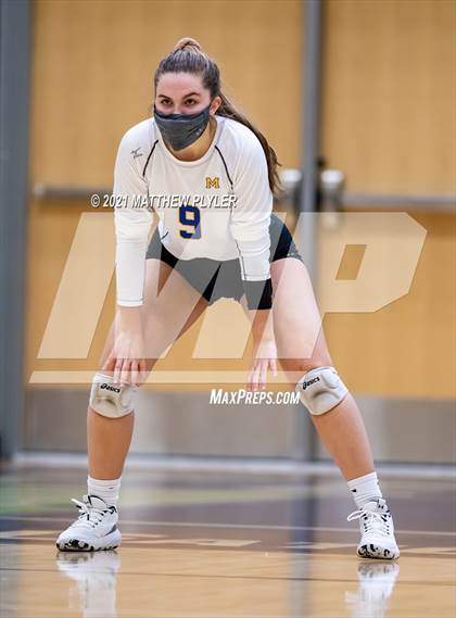 Thumbnail 1 in McMichael vs Foard (NCHSAA 2A Final) (1 of 2 - the game) photogallery.
