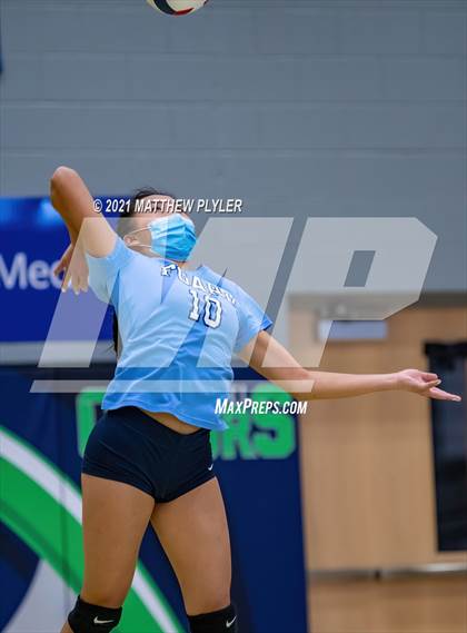 Thumbnail 1 in McMichael vs Foard (NCHSAA 2A Final) (1 of 2 - the game) photogallery.