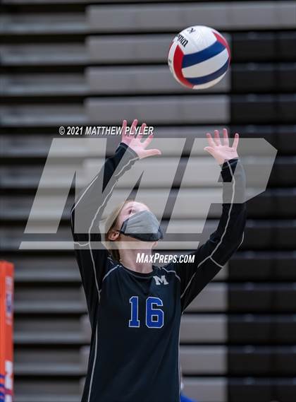 Thumbnail 2 in McMichael vs Foard (NCHSAA 2A Final) (1 of 2 - the game) photogallery.