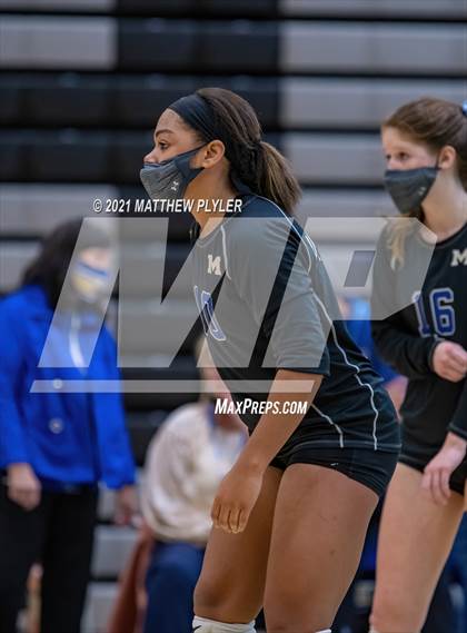 Thumbnail 2 in McMichael vs Foard (NCHSAA 2A Final) (1 of 2 - the game) photogallery.