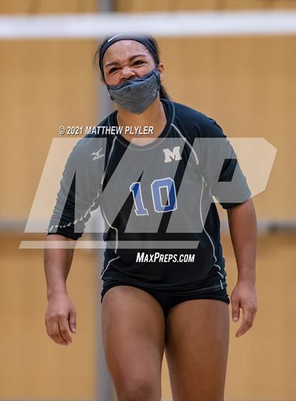 Thumbnail 3 in McMichael vs Foard (NCHSAA 2A Final) (1 of 2 - the game) photogallery.