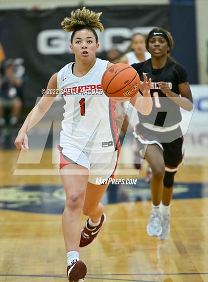 Thumbnail 3 in Sidwell Friends vs Lake Highland Prep (State Champions Invitational) photogallery.