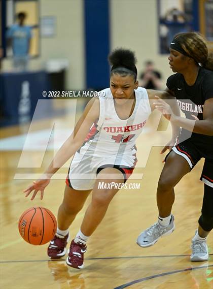 Thumbnail 1 in Sidwell Friends vs Lake Highland Prep (State Champions Invitational) photogallery.
