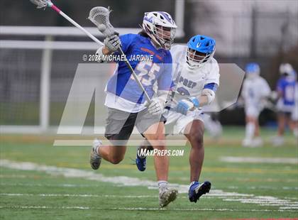 Thumbnail 3 in Bishop Gorman vs Seattle Prep (Northwest Invitational) photogallery.