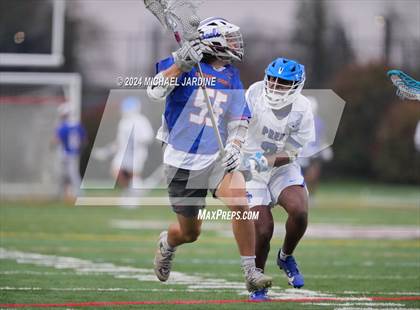 Thumbnail 2 in Bishop Gorman vs Seattle Prep (Northwest Invitational) photogallery.
