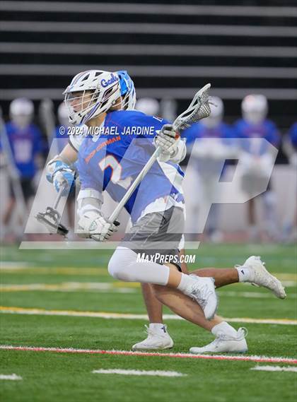 Thumbnail 3 in Bishop Gorman vs Seattle Prep (Northwest Invitational) photogallery.