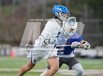 Thumbnail 2 in Bishop Gorman vs Seattle Prep (Northwest Invitational) photogallery.