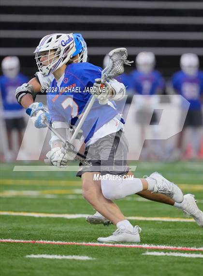 Thumbnail 2 in Bishop Gorman vs Seattle Prep (Northwest Invitational) photogallery.