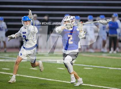 Thumbnail 3 in Bishop Gorman vs Seattle Prep (Northwest Invitational) photogallery.