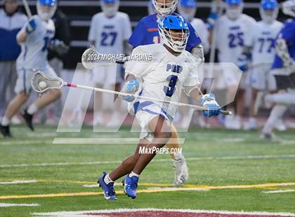 Thumbnail 2 in Bishop Gorman vs Seattle Prep (Northwest Invitational) photogallery.