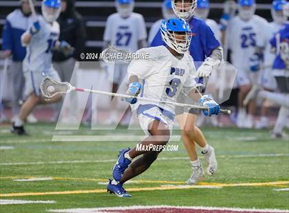 Thumbnail 1 in Bishop Gorman vs Seattle Prep (Northwest Invitational) photogallery.
