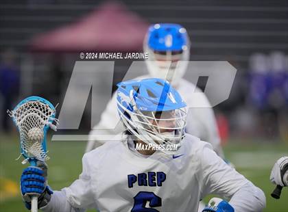 Thumbnail 2 in Bishop Gorman vs Seattle Prep (Northwest Invitational) photogallery.