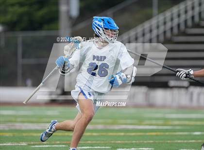 Thumbnail 2 in Bishop Gorman vs Seattle Prep (Northwest Invitational) photogallery.