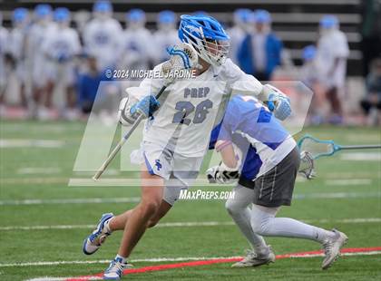 Thumbnail 3 in Bishop Gorman vs Seattle Prep (Northwest Invitational) photogallery.