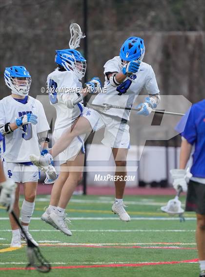 Thumbnail 3 in Bishop Gorman vs Seattle Prep (Northwest Invitational) photogallery.