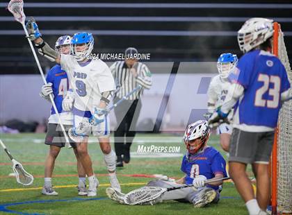 Thumbnail 3 in Bishop Gorman vs Seattle Prep (Northwest Invitational) photogallery.
