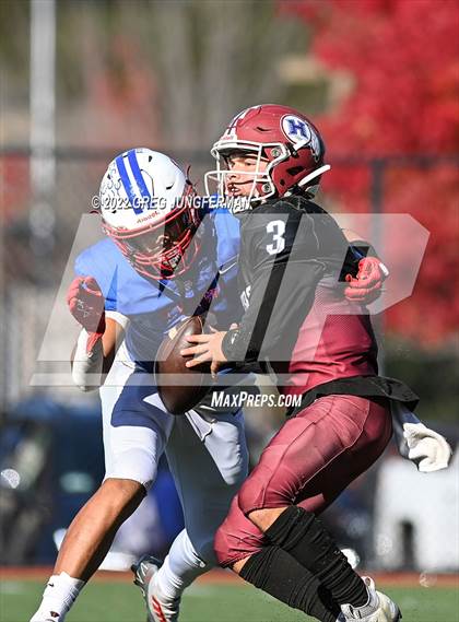 Thumbnail 1 in Hoopa Valley @ St. Vincent de Paul (CIF NCS D7 Championships) photogallery.