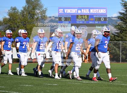 Thumbnail 3 in Hoopa Valley @ St. Vincent de Paul (CIF NCS D7 Championships) photogallery.