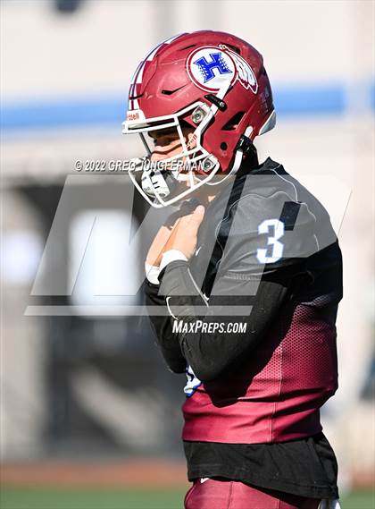 Thumbnail 3 in Hoopa Valley @ St. Vincent de Paul (CIF NCS D7 Championships) photogallery.