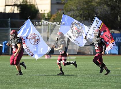Thumbnail 3 in Hoopa Valley @ St. Vincent de Paul (CIF NCS D7 Championships) photogallery.