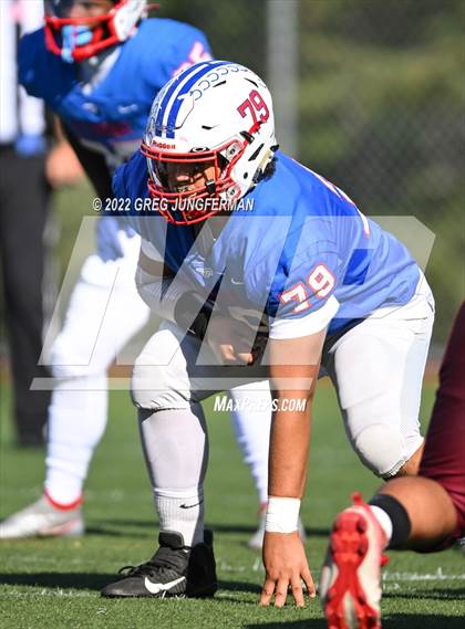 Thumbnail 1 in Hoopa Valley @ St. Vincent de Paul (CIF NCS D7 Championships) photogallery.