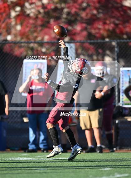 Thumbnail 3 in Hoopa Valley @ St. Vincent de Paul (CIF NCS D7 Championships) photogallery.