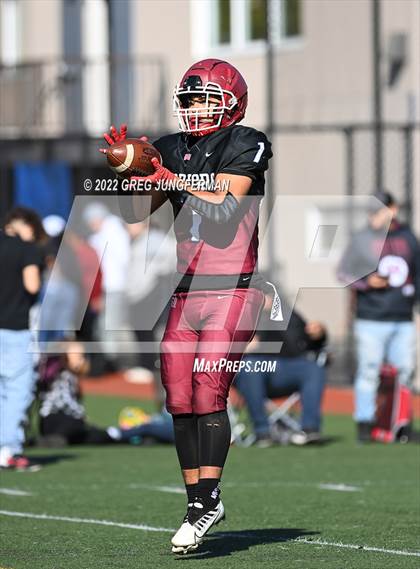 Thumbnail 3 in Hoopa Valley @ St. Vincent de Paul (CIF NCS D7 Championships) photogallery.