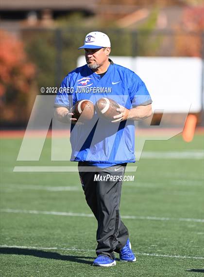 Thumbnail 2 in Hoopa Valley @ St. Vincent de Paul (CIF NCS D7 Championships) photogallery.