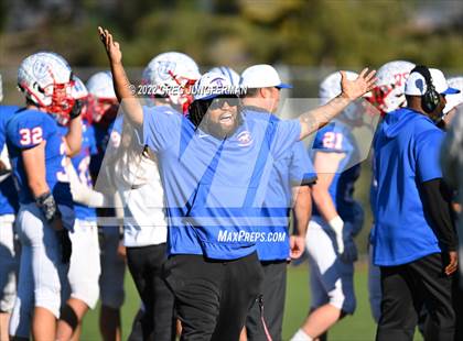 Thumbnail 2 in Hoopa Valley @ St. Vincent de Paul (CIF NCS D7 Championships) photogallery.