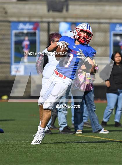 Thumbnail 1 in Hoopa Valley @ St. Vincent de Paul (CIF NCS D7 Championships) photogallery.
